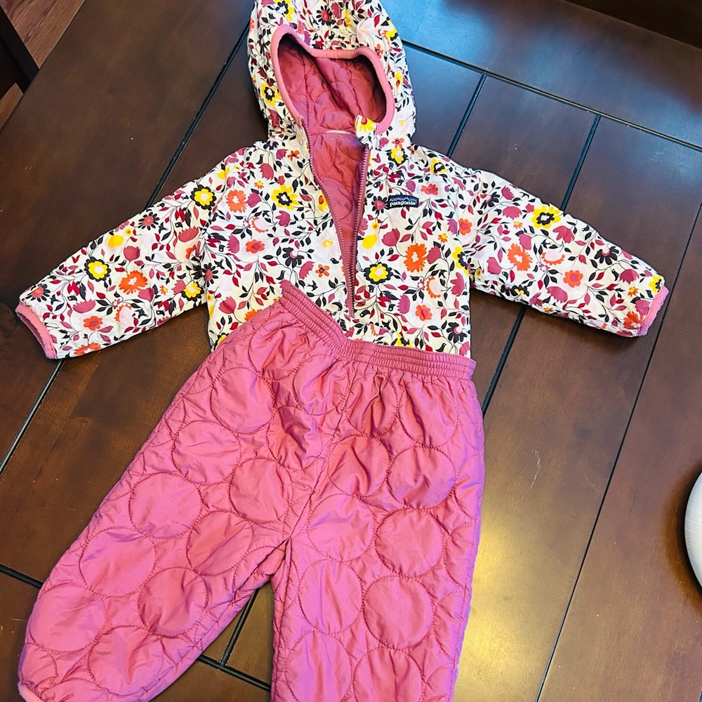 Patagonia Jacket and Snow Pants (size 18-24m)